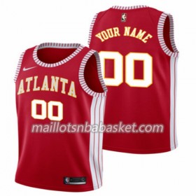 Maillot Homme Atlanta Hawks Personnalisable Nike Classic Edition Swingman